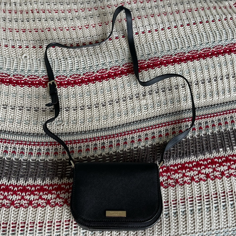 Kate Spade crossbody bag/Black